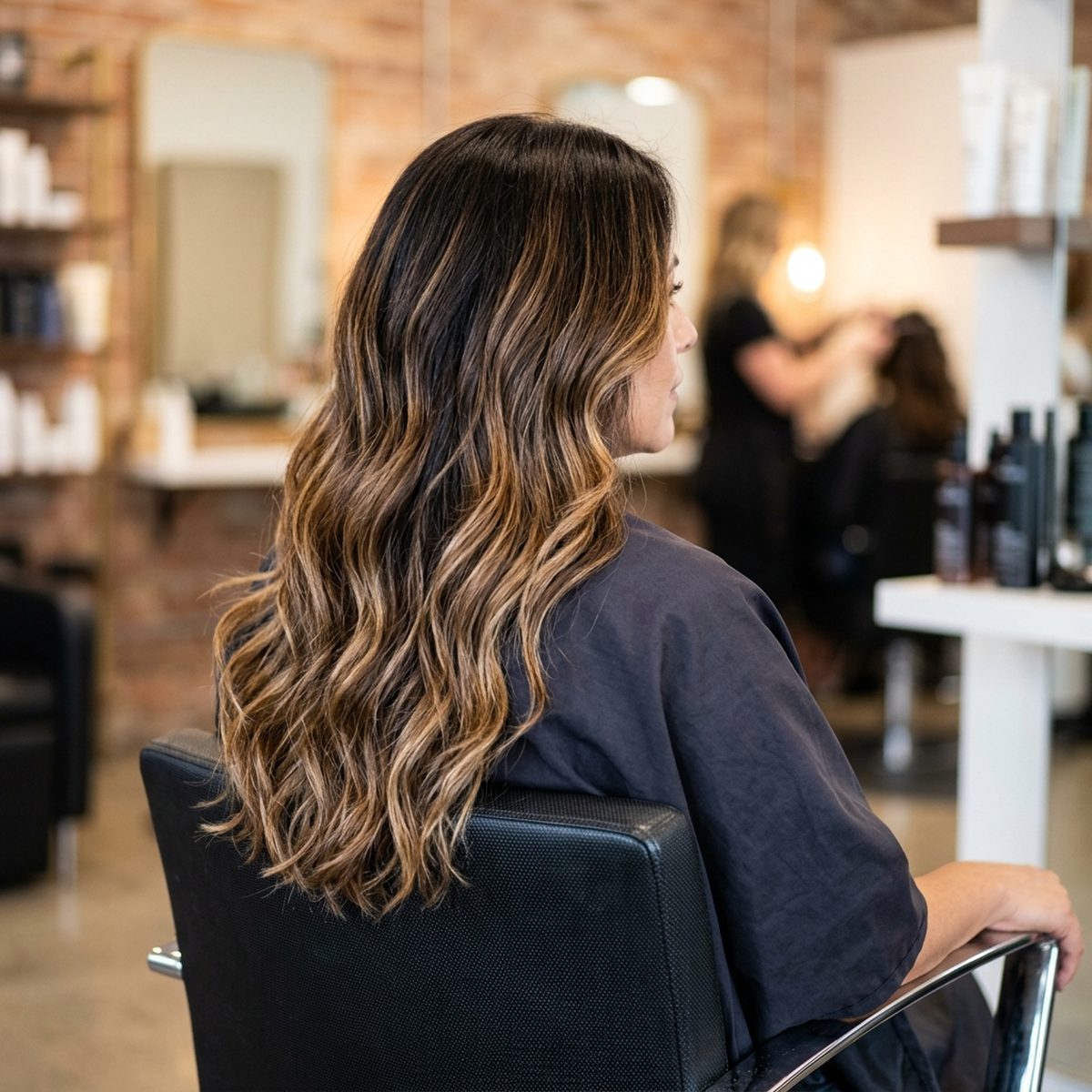 Balayage on Brunette Hair: Subtle Dimension Without Going Blonde