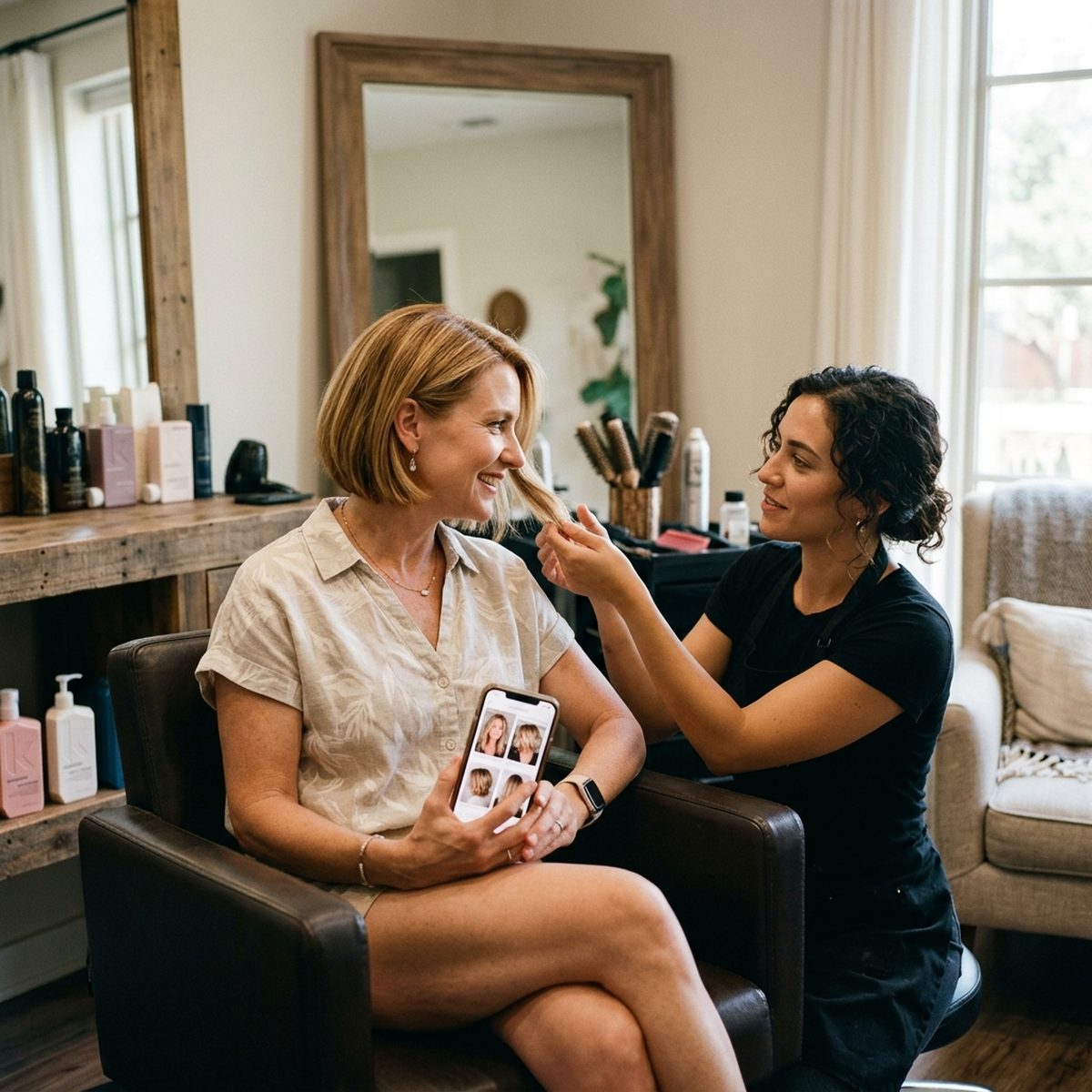 How to Choose a Hair Stylist After 40: 7 Questions to Ask