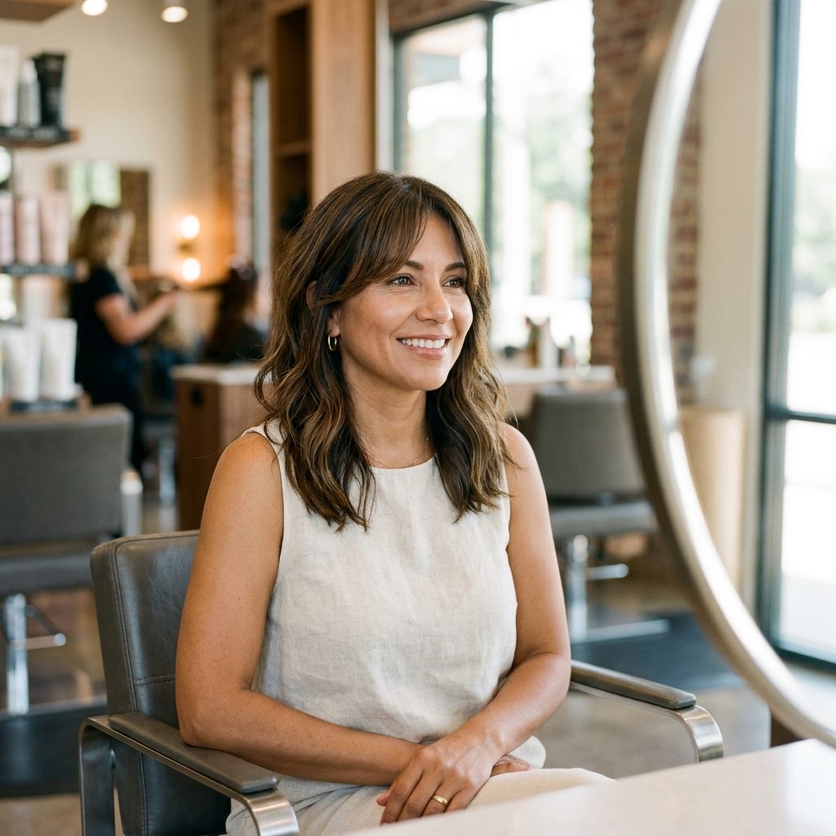 Bangs After 40: Flattering or Aging? (An Honest Take)