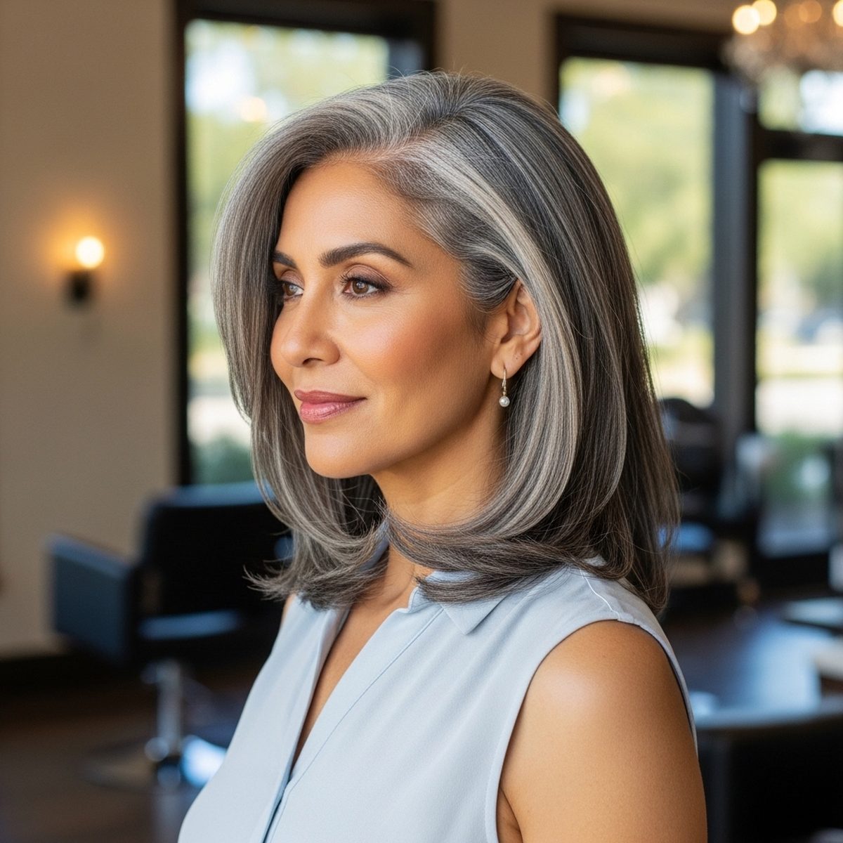 Going Grey Naturally: How to Transition Beautifully (Without the Awkward Stage)