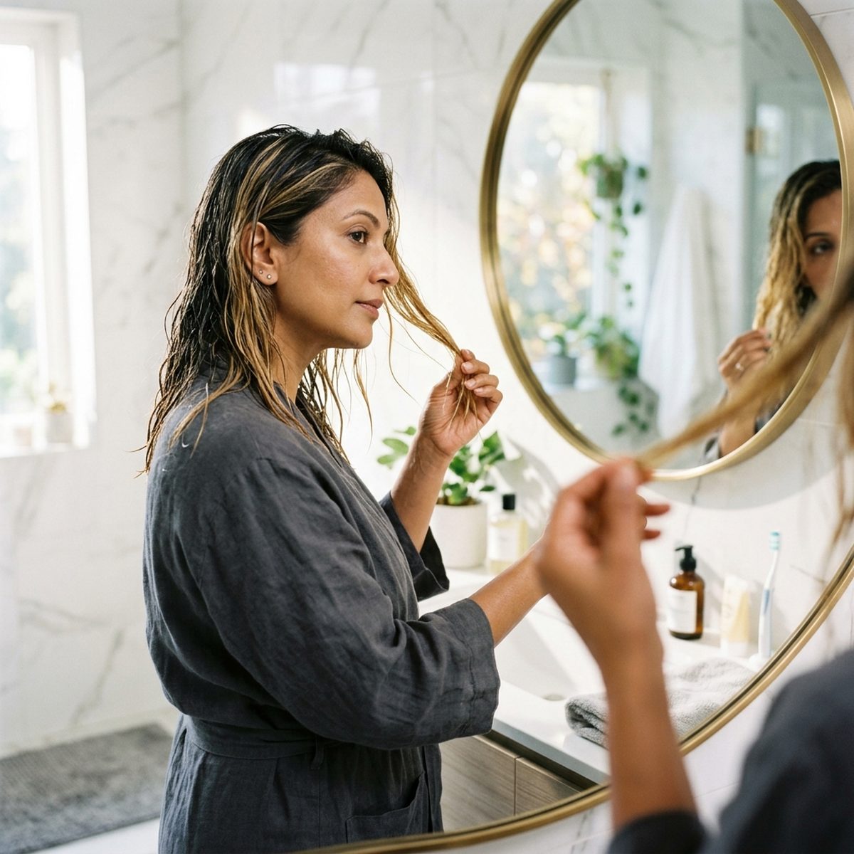 How Hard Water Affects Your Hair Color in McKinney (And the Fix)