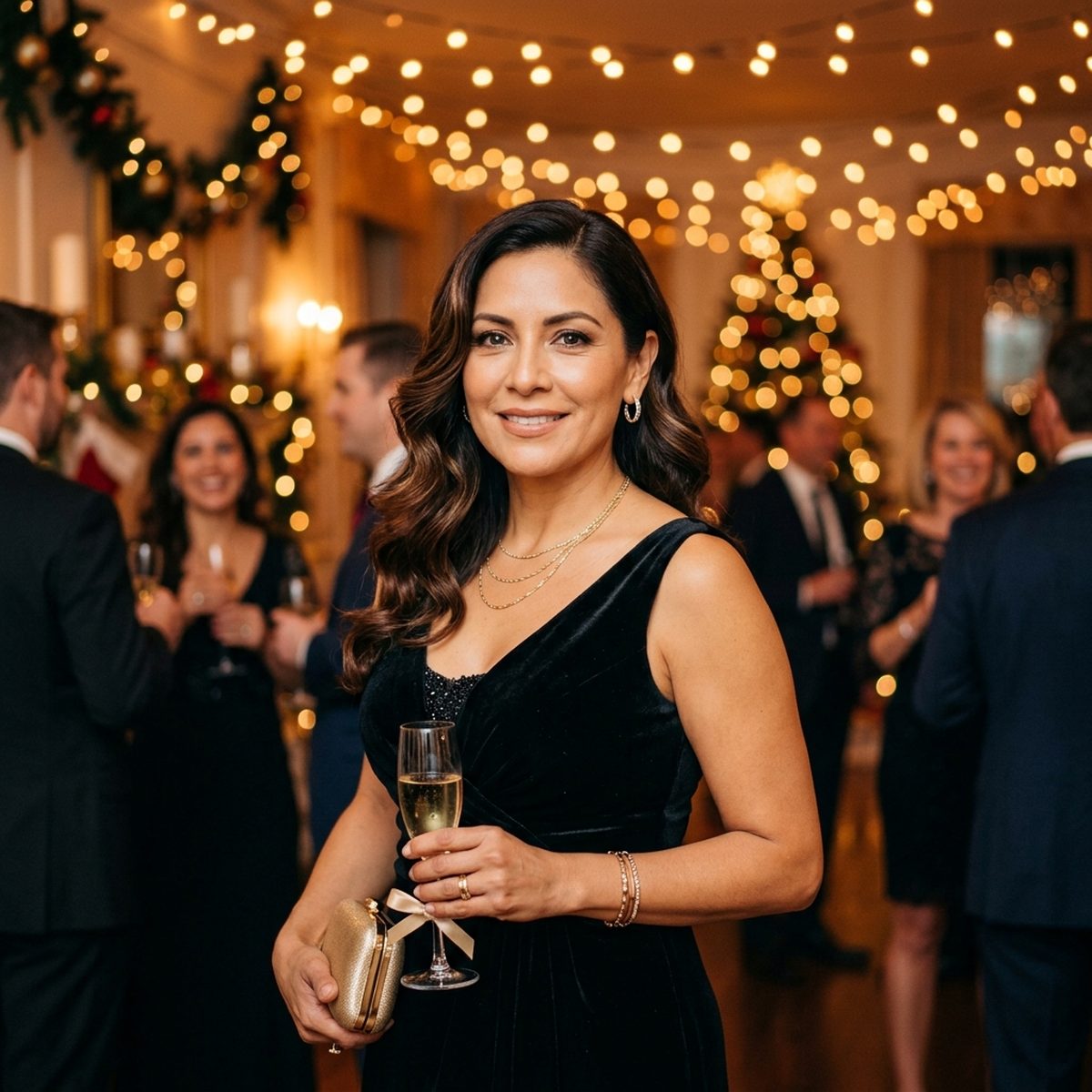 Holiday Party Hair Ideas: Elegant Styles That Don't Look Try-Hard
