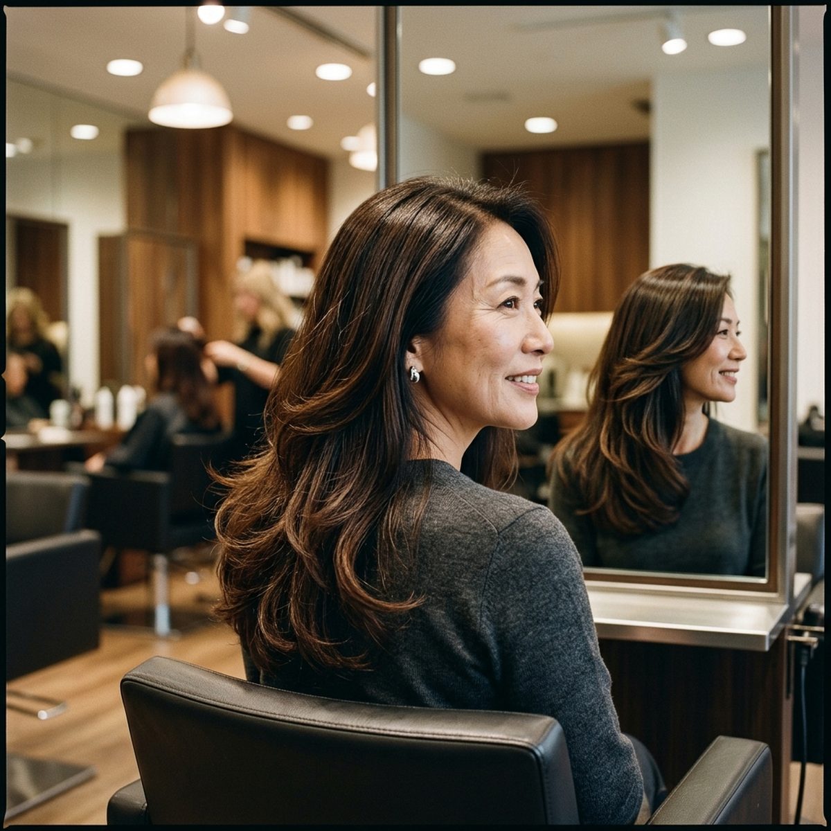 Long Hair After 50: Yes, It's Possible (Here's How)