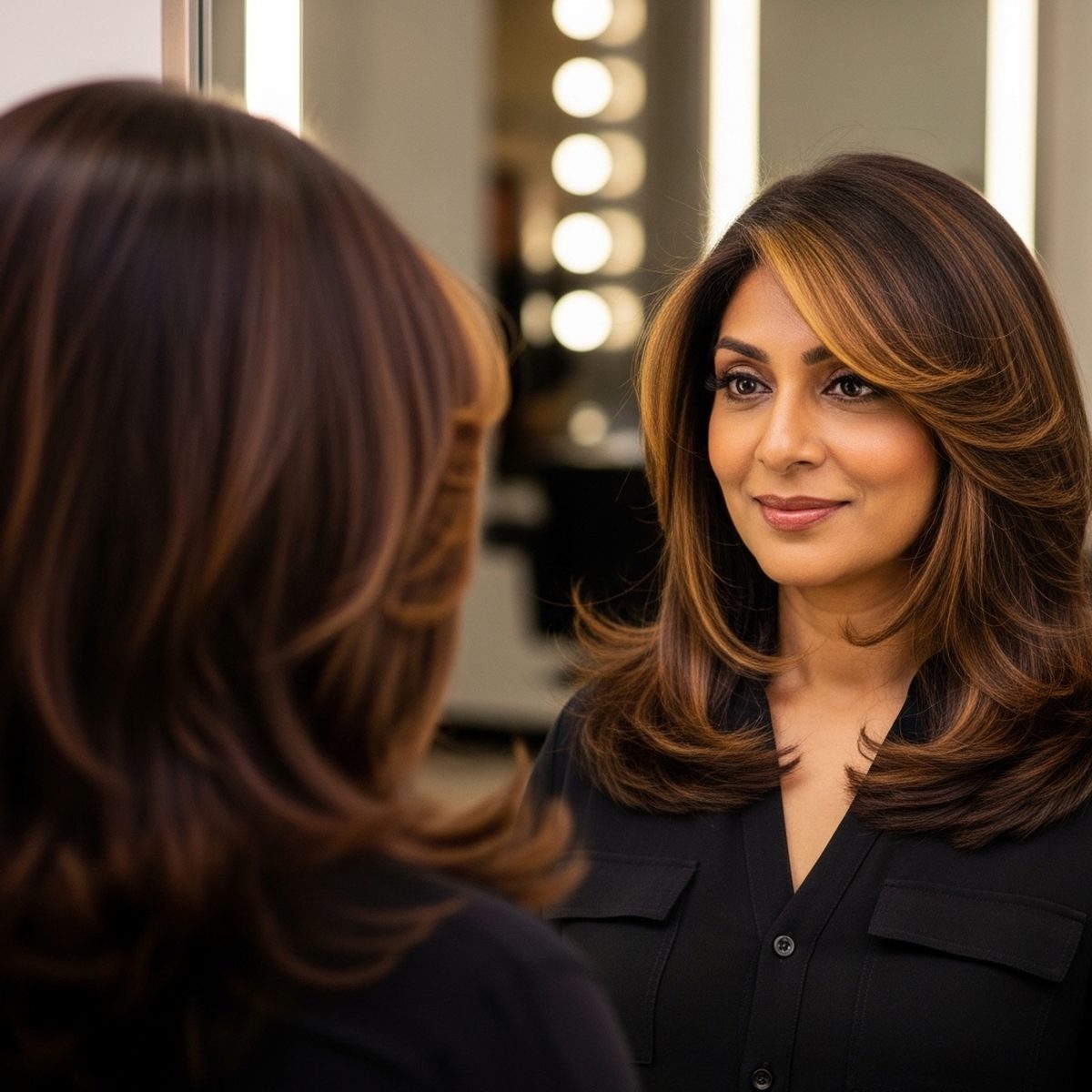 Money Piece Highlights: The Most Flattering Color Trick After 40