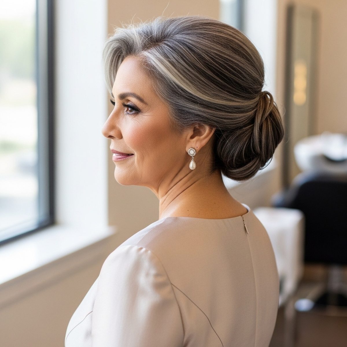 Mother of the Bride Hair: 5 Elegant Looks for Women Over 50