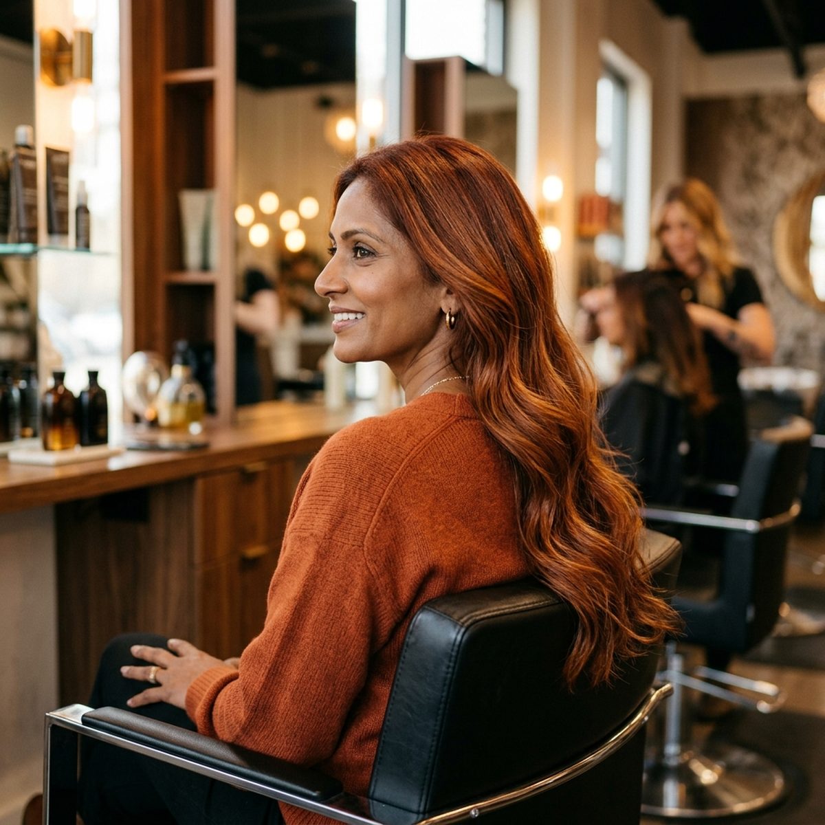 Best Red Hair Colors for Women Over 40 (Flattering, Not Bold)
