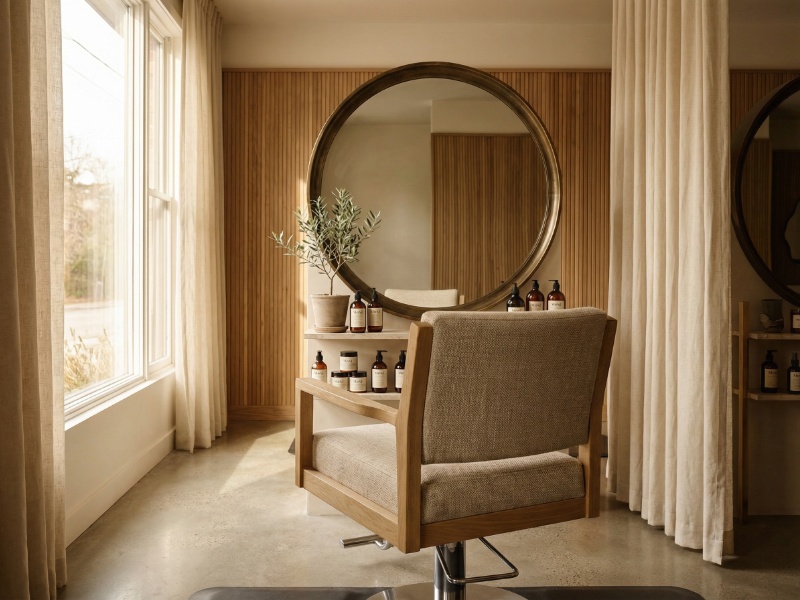 Inside Moxi Hair Studio