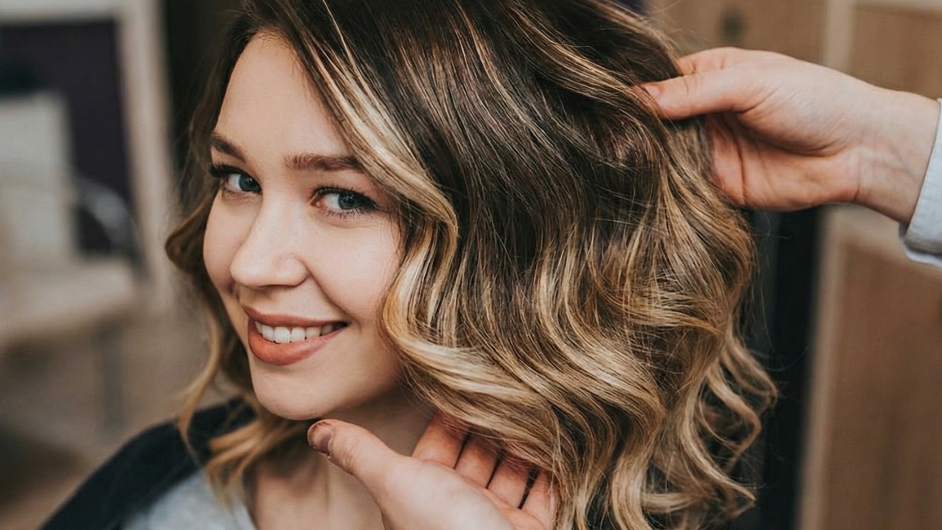 Beautiful hair color by Moxi Hair Studio